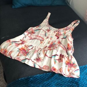 Floral Tank